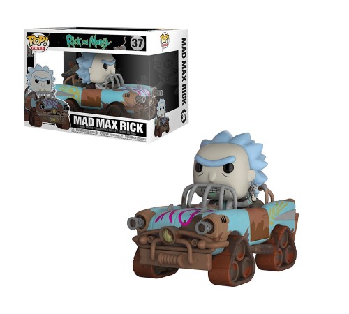 Фигурка Funko POP! Rides: Rick and Morty: Mad Max Rick 28456