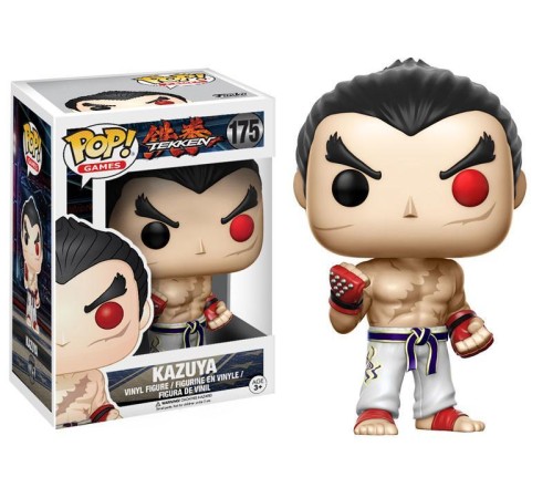 Фигурка Funko POP! Vinyl: Games: Tekken: Kazuya 12830