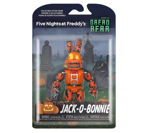 Фигурка Funko Action Figure FNAF Dreadbear Jack-o-Bonnie 56186