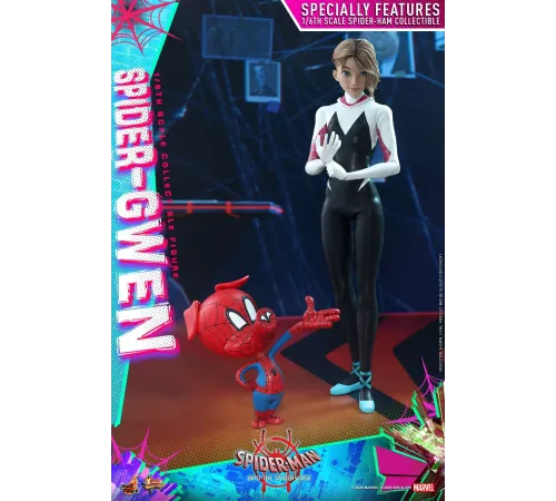 Фигурка Spider-Gwen — Hot Toys MMS576 Into The Spider-Verse 1/6