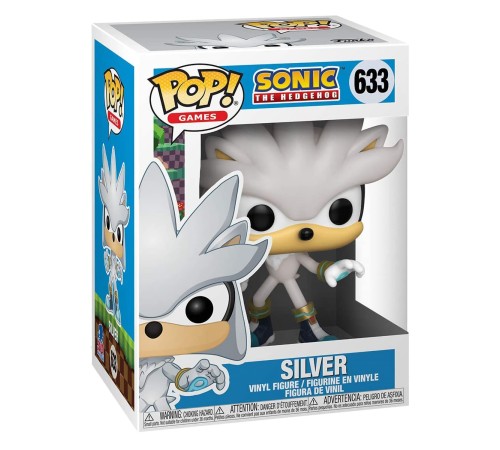 Фигурка Funko POP! Games Sonic 30th Silver the Hedgehog 51965