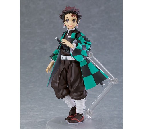 Фигурка Figma Demon Slayer: Kimetsu no Yaiba Tanjiro Kamado 4545784067000