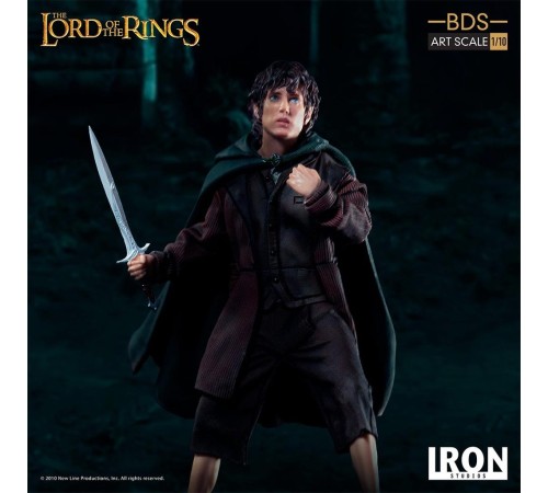 Фигурка Frodo — The Lord of the Rings BDS Art Scale 1/10 (Фродо — Властелин Колец)