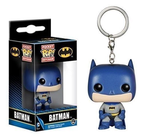 Брелок Funko Pocket POP! Keychain: DC: Batman 4483-PDQ