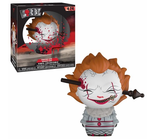 Фигурка Funko Dorbz Horror W5 Pennywise wwrought iron 32347