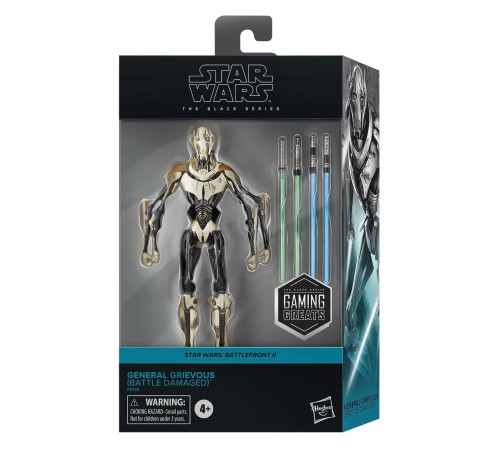 Фигурка Star Wars General Grievous 15 см 211897