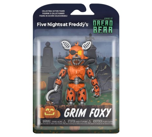 Фигурка Funko Action Figure FNAF Dreadbear Grim Foxy 56185