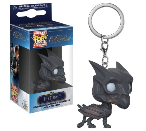 Брелок Funko Pocket POP! Keychain: Фантастические твари 2 (FantasticBeasts2): 6 Thestral 32772-PDQ