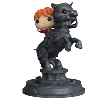 Фигурка Funko POP! Movie Moments Harry Potter S5 Ron Weasley Riding Chess Piece 35518