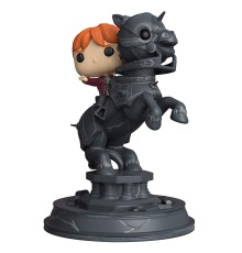 Фигурка Funko POP! Movie Moments Harry Potter S5 Ron Weasley Riding Chess Piece 35518