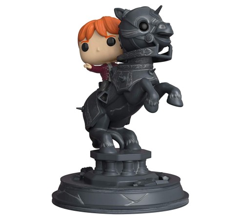 Фигурка Funko POP! Movie Moments Harry Potter S5 Ron Weasley Riding Chess Piece 35518