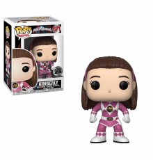 Фигурка Funko POP! Vinyl: Power Rangers: Pink Ranger (No Helmet) 32807