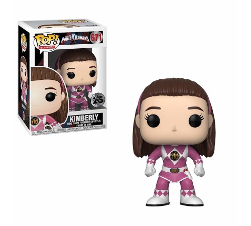 Фигурка Funko POP! Vinyl: Power Rangers: Pink Ranger (No Helmet) 32807