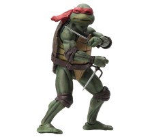 Фигурка NECA Teenage Mutant Ninja Turtles - 7” Scale Action Figure - 1990 Movie Raphael 54075