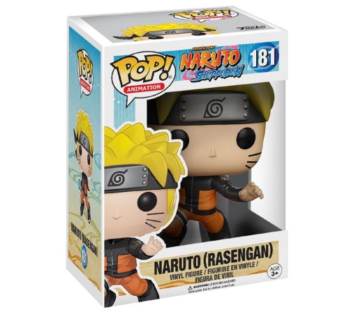 Фигурка Funko POP! Animation Naruto Shippuden Naruto Rasengan (181) 12997