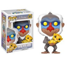 Фигурка Funko POP! Vinyl: Disney: Король Лев (Lion King): Rafiki w/ Baby Simba 20095