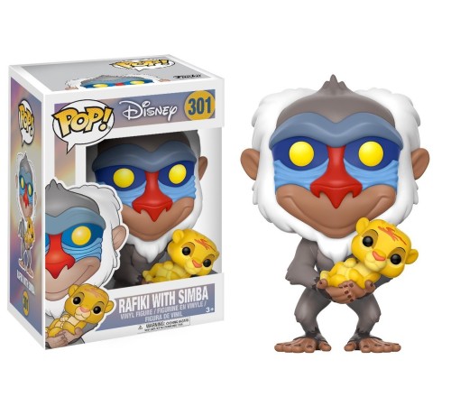 Фигурка Funko POP! Vinyl: Disney: Король Лев (Lion King): Rafiki w/ Baby Simba 20095