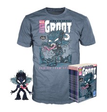 Набор Фигурка+Футболка Funko POP and Tee: Venom Groot (M) (UT-50766) 47619