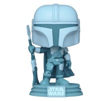 Фигурка Funko POP! Bobble Star Wars Mandalorian Mandalorian (Holo) (GW) (Exc) (345) 60654