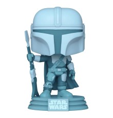 Фигурка Funko POP! Bobble Star Wars Mandalorian Mandalorian (Holo) (GW) (Exc) (345) 60654