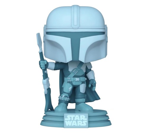 Фигурка Funko POP! Bobble Star Wars Mandalorian Mandalorian (Holo) (GW) (Exc) (345) 60654