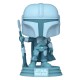 Фигурка Funko POP! Bobble Star Wars Mandalorian Mandalorian (Holo) (GW) (Exc) (345) 60654