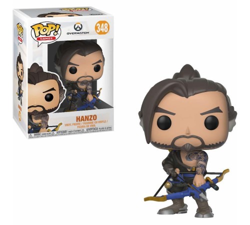 Фигурка Funko POP! Vinyl: Games: Overwatch S4: Hanzo 32272