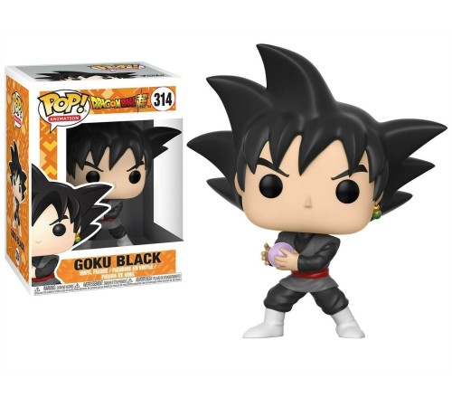 Фигурка Funko POP! Vinyl: Dragon Ball Super-goku Black (б/у)