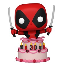 Фигурка Funko POP! Bobble Marvel Deadpool 30th Deadpool in Cake 54654