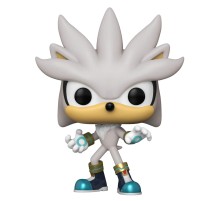 Фигурка Funko POP! Games Sonic 30th Silver the Hedgehog 51965