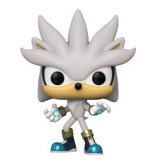 Фигурка Funko POP! Games Sonic 30th Silver the Hedgehog 51965