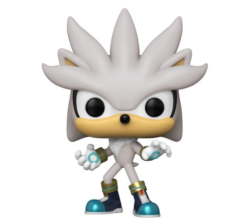 Фигурка Funko POP! Games Sonic 30th Silver the Hedgehog 51965