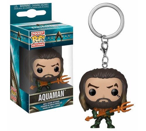 Брелок Funko Pocket POP! Keychain: Aquaman: Arthur Curry as Gladiator 31191-PDQ