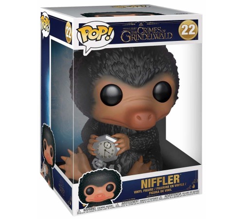 Фигурка Funko POP! Vinyl: Фантастические твари 2 (Fantastic Beasts 2): POP 9 Niffler 10