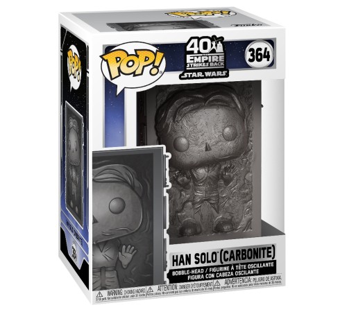 Фигурка Funko POP! Bobble Star Wars Han Solo (Carbonite) 48328