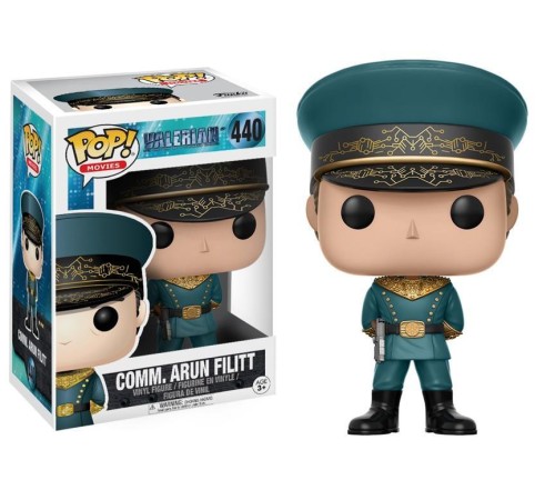 Фигурка Funko POP! Vinyl: Valerian: Cmdr. Arun Filitt 14338