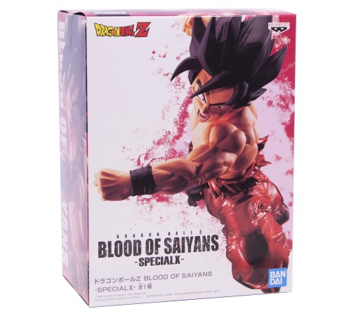 Фигурка Dragon Ball Z Blood Of Saiyans Special X Kaioken Son Goku BP17751P