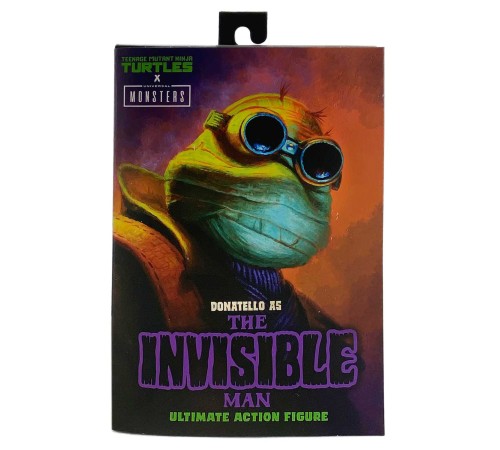 Фигурка NECA Universal Monsters TMNT Ultimate Donatello as The Invisible Man 542590