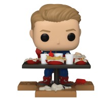 Фигурка Funko POP! Deluxe Bobble Marvel Captain America Shawarma (Exc) 54897