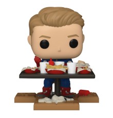 Фигурка Funko POP! Deluxe Bobble Marvel Captain America Shawarma (Exc) 54897