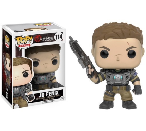 Фигурка Funko POP! Vinyl: Games: GOW: JD Fenix Armored 10636