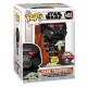 Фигурка Funko POP! Bobble Star Wars Mandalorian Dark Trooper With Grogu (GW) (Exc) (488) 58286