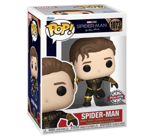 Фигурка Funko POP! Bobble Marvel Spider-Man No Way Home Spider-Man w/(GW)Chase (Exc) (1073) 65038