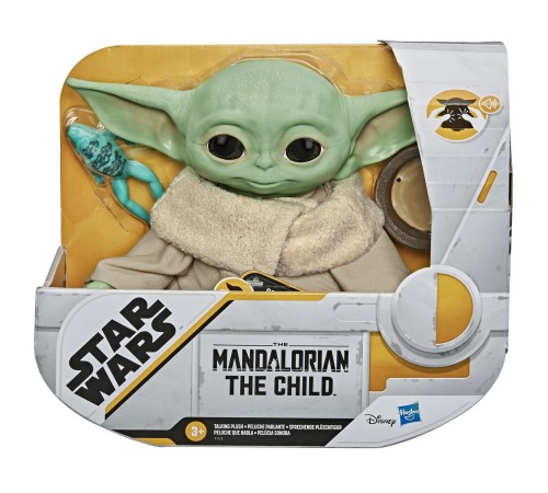 Игрушка со звуком SW Mandalorian The Child Talking Plush 19 см F1115