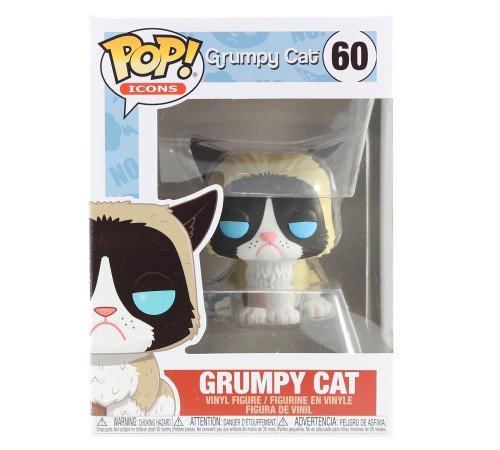 Фигурка Funko POP! Icons Grumpy Cat (60) 34107