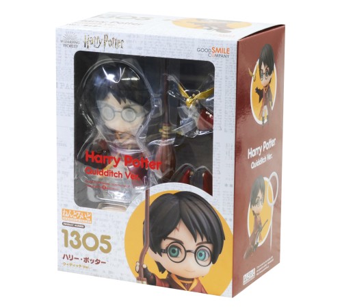 Фигурка Nendoroid Harry Potter Harry Potter: Quidditch Ver. 4580416909341