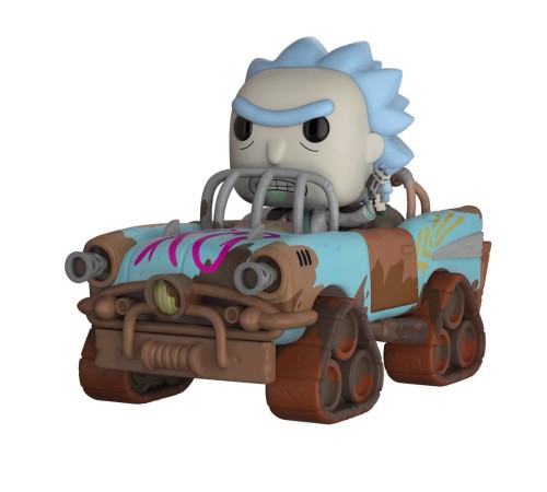 Фигурка Funko POP! Rides: Rick and Morty: Mad Max Rick 28456