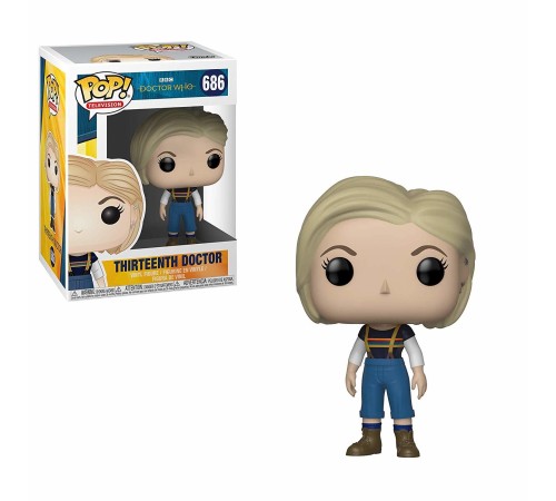 Фигурка Funko POP! Vinyl: Doctor Who: Thirteenth Doctor w/o Coat 32828