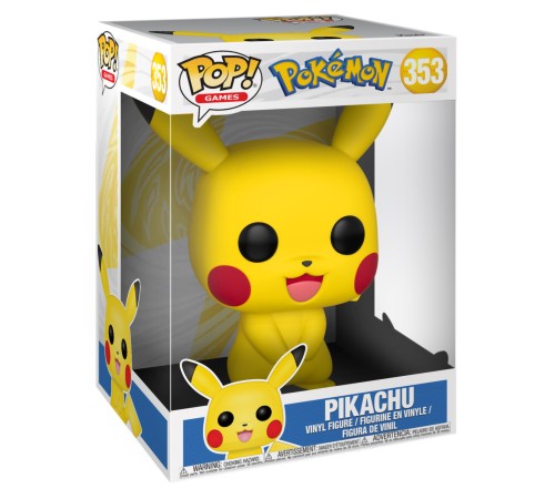 Фигурка Funko POP! Games Pokemon Pikachu 10