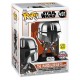 Фигурка Funko POP! Bobble Star Wars Mandalorian Mandalorian with Darksaber (GW/MT) (Exc) (491) 58797